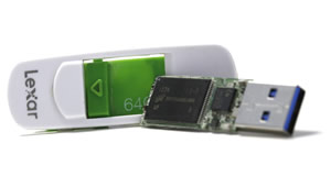 Datenrettung Lexar USB Flash Memory Stick durch RecoveryLab