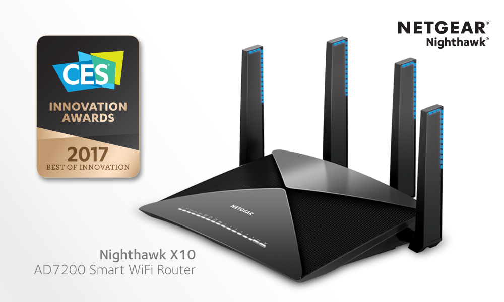 Netgear Nighthawk X10 (Bildquelle: Netgear)