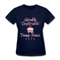 Trump-Bestseller T-Shirt „Adorable“ Trump-Bestseller T-Shirt „Adorable“
