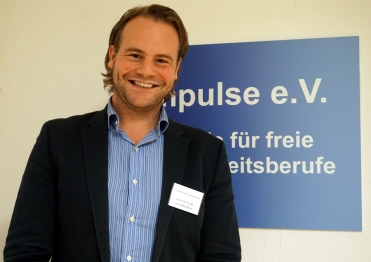 Krischan Hoppe, Geschäftsführer von Impulse e.V. Krischan Hoppe, Geschäftsführer von Impulse e.V.