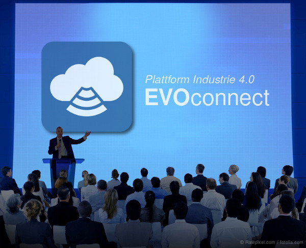 Konnektivität von Apps und smart devices mit EVOconnect universell einsetzbar Konnektivität von Apps und smart devices mit EVOconnect universell einsetzbar