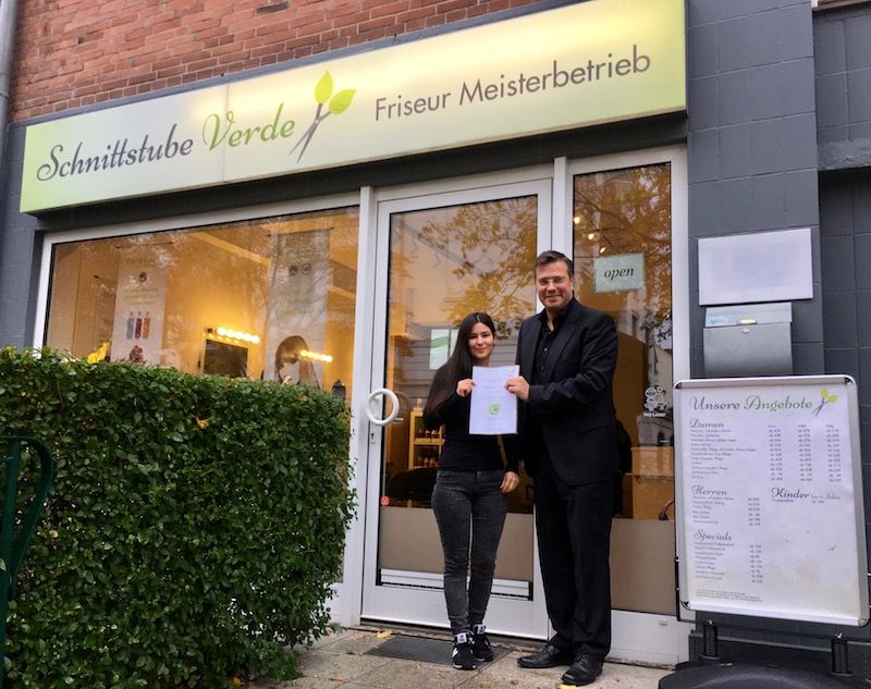 Friseur Schnittstube Verde Hamburg