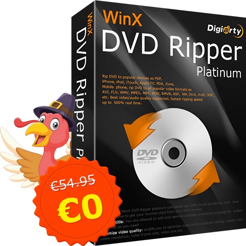 WinX DVD Ripper Platinum WinX DVD Ripper Platinum