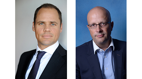 Frank Sobotka und Michael Hollstein, DSV Air & Sea GmbH Frank Sobotka und Michael Hollstein, DSV Air & Sea GmbH