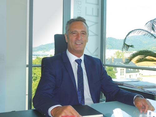 Bild: Lothar Baldus, Geschäftsführer OrgaPhone GmbH Bild: Lothar Baldus, Geschäftsführer OrgaPhone GmbH