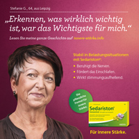 Endverbraucheranzeige Sedariston® Konzentrat Endverbraucheranzeige Sedariston® Konzentrat