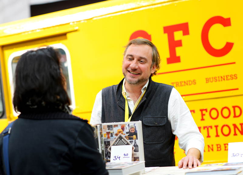 Ein voller Erfolg: Die SFC Street Food Convention im Nürnberger Messezentrum. (Bildquelle: NürnbergM Ein voller Erfolg: Die SFC Street Food Convention im Nürnberger Messezentrum. (Bildquelle: NürnbergM