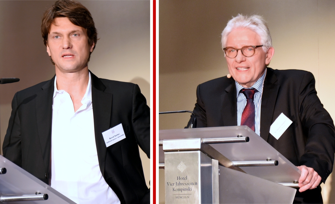 (Dipl.-Ing. Bernd Sacher und Dipl.-Ing. Dr. Rainer Jaspers?Kooperationspartner von Anfang an)