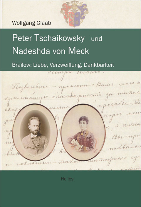 Peter Tschaikowsky und Nadeshda von Meck, W. Glaab Peter Tschaikowsky und Nadeshda von Meck, W. Glaab