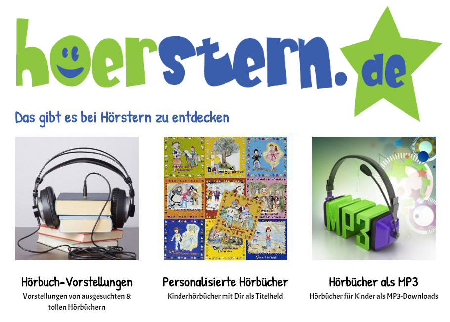 Hoerstern.de richtet sich speziell an Kinder und Jugendliche sowie deren Eltern.