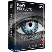 Schwarzweiß-Software Black & White projecst 5 Schwarzweiß-Software Black & White projecst 5