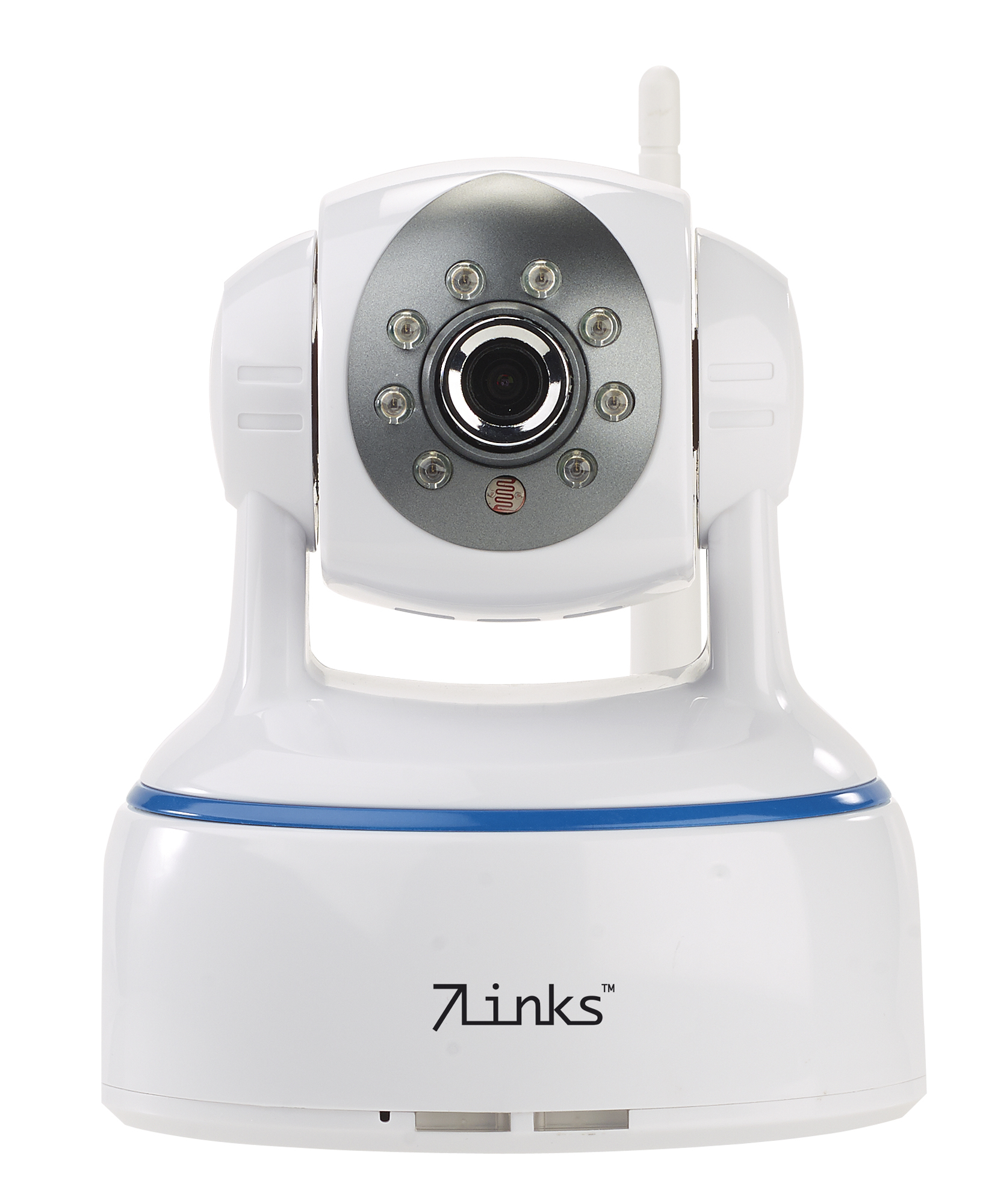 7links Dreh-& schwenkbare Indoor-IP-Kamera, Full HD, WLAN, SD-Aufnahme& App, www.pearl.de