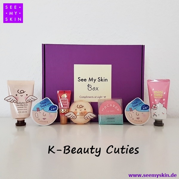 See My Skin Box: Special Edition (Bildnachweis: seemyskin.de) See My Skin Box: Special Edition (Bildnachweis: seemyskin.de)