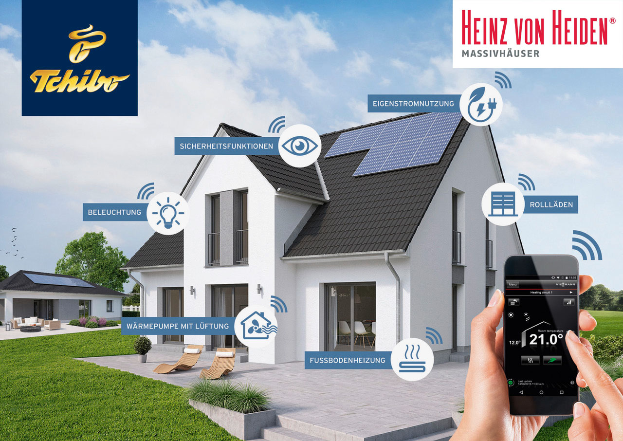 Smart Living Haus von Heinz von Heiden und Tchibo