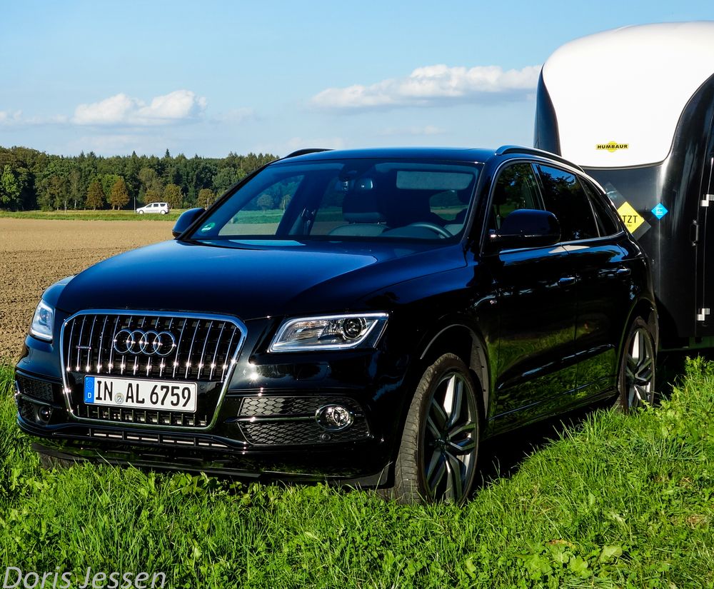 Pferdeanhänger-Zugfahrzeugtest Audi Q5 auf Mit-Pferden-reisen.de Pferdeanhänger-Zugfahrzeugtest Audi Q5 auf Mit-Pferden-reisen.de