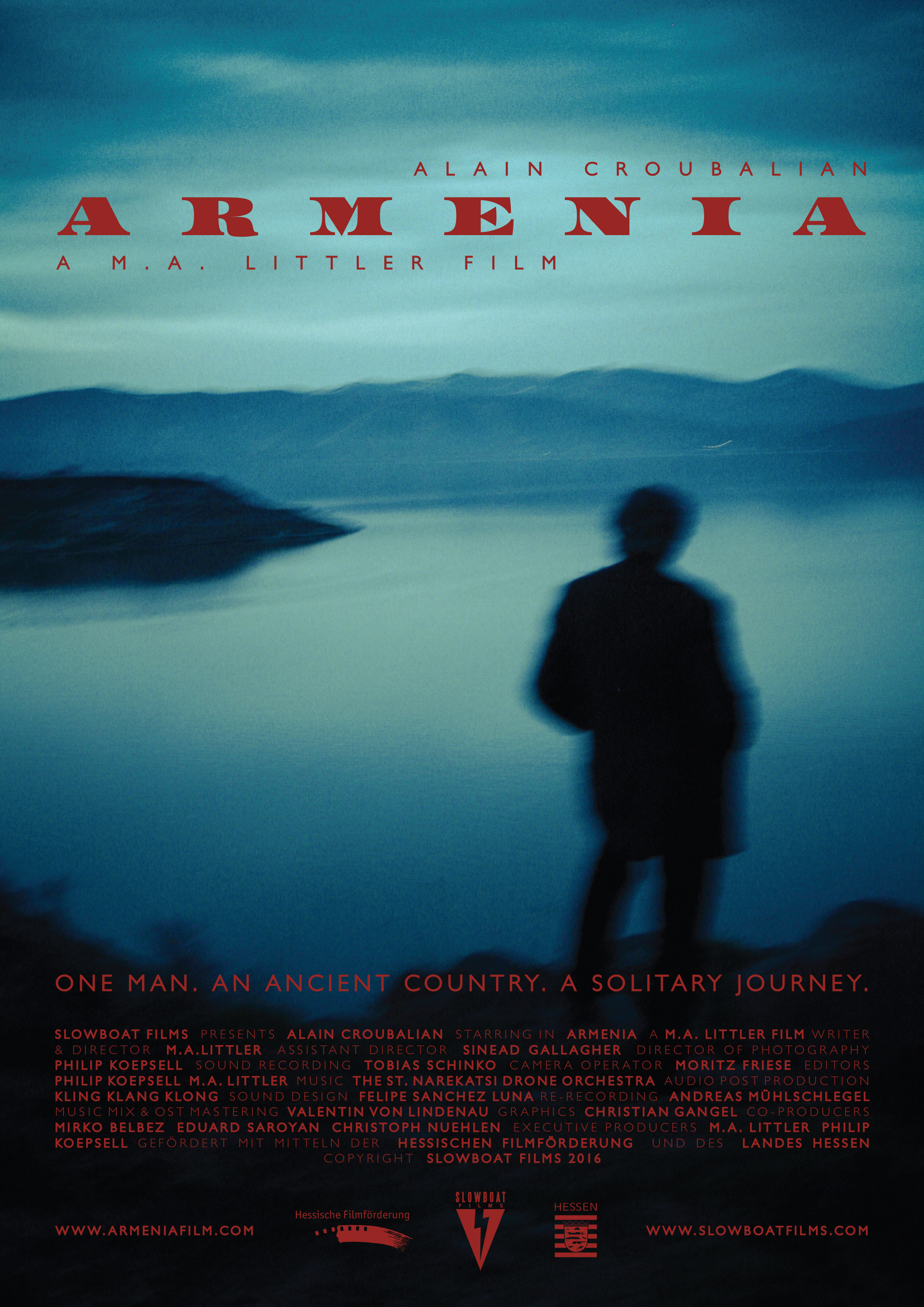 Filmplakat ARMENIA Filmplakat ARMENIA