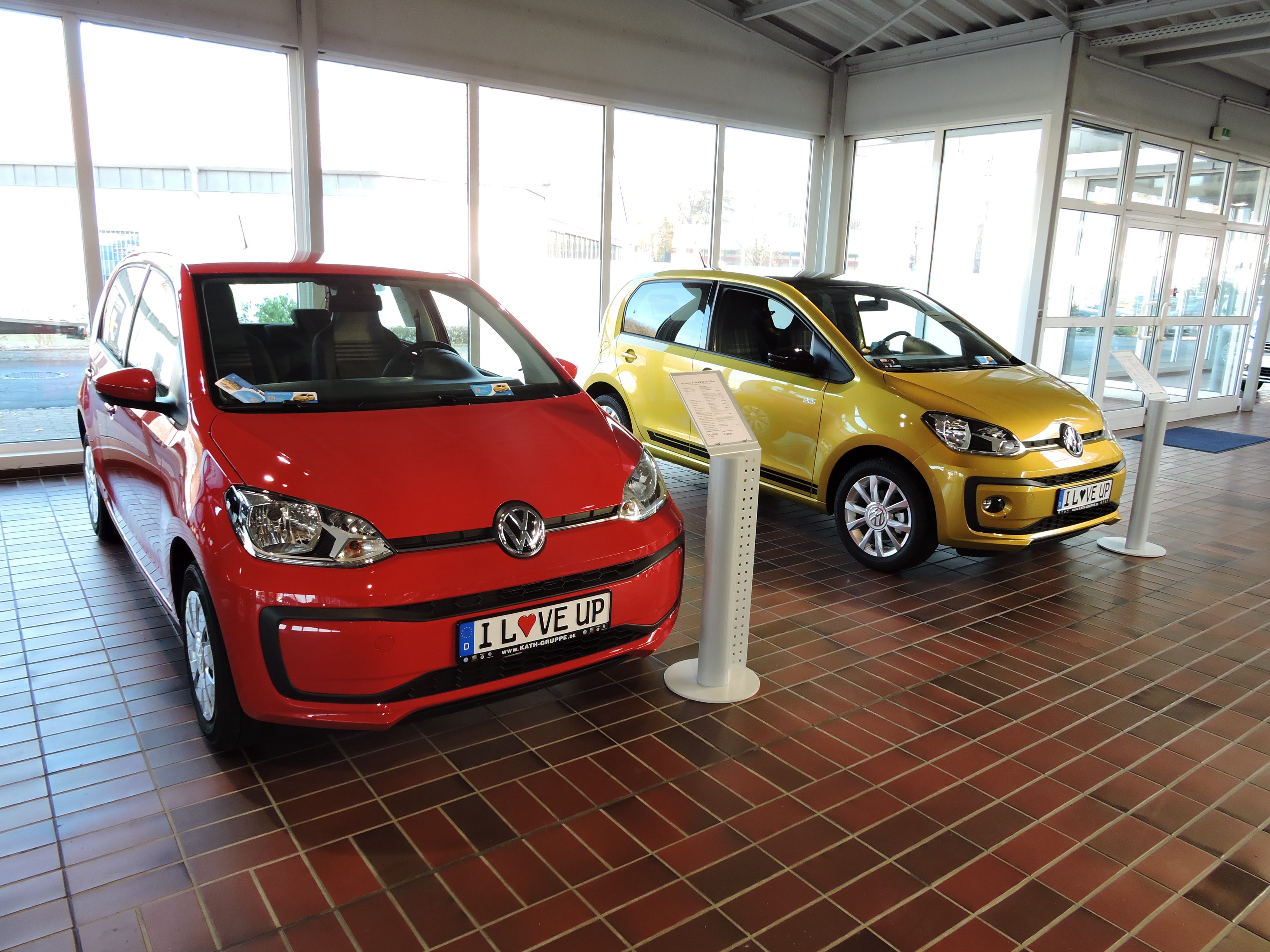 Der neue VW up!, Kath Gruppe