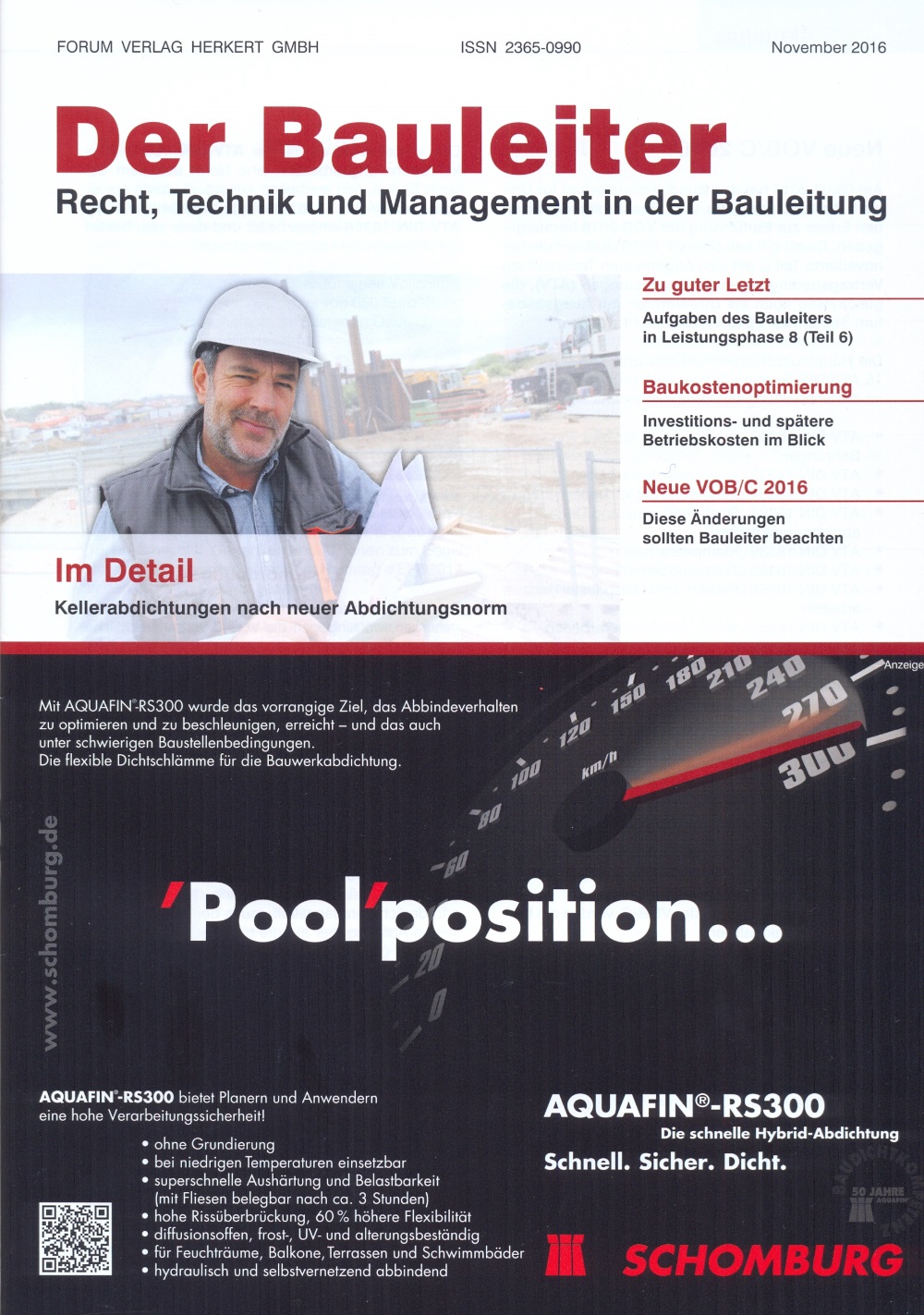 Cover der aktuellen Ausgabe Cover der aktuellen Ausgabe