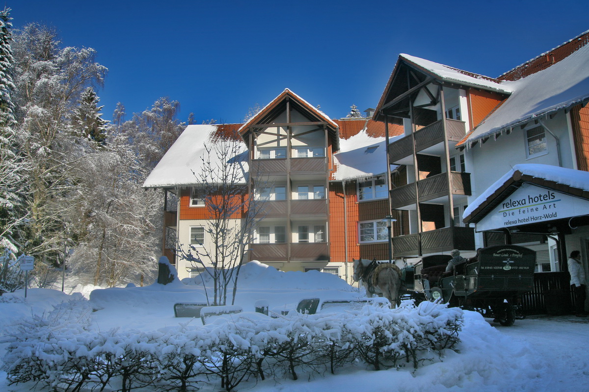 Winter im relexa hotel Harz-Wald Winter im relexa hotel Harz-Wald