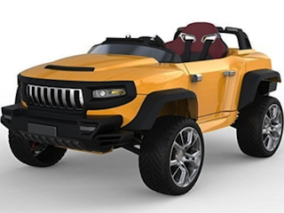 Kinderauto Nachbau Henes Broon Luxusfahrzeuge