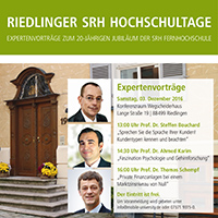 Plakat-Riedlinger Hochschultage Plakat-Riedlinger Hochschultage