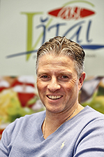 Gunnar Altenfeld setzt sich gegen Lebensmittelverschwendung ein. © derreporter Gunnar Altenfeld setzt sich gegen Lebensmittelverschwendung ein. © derreporter