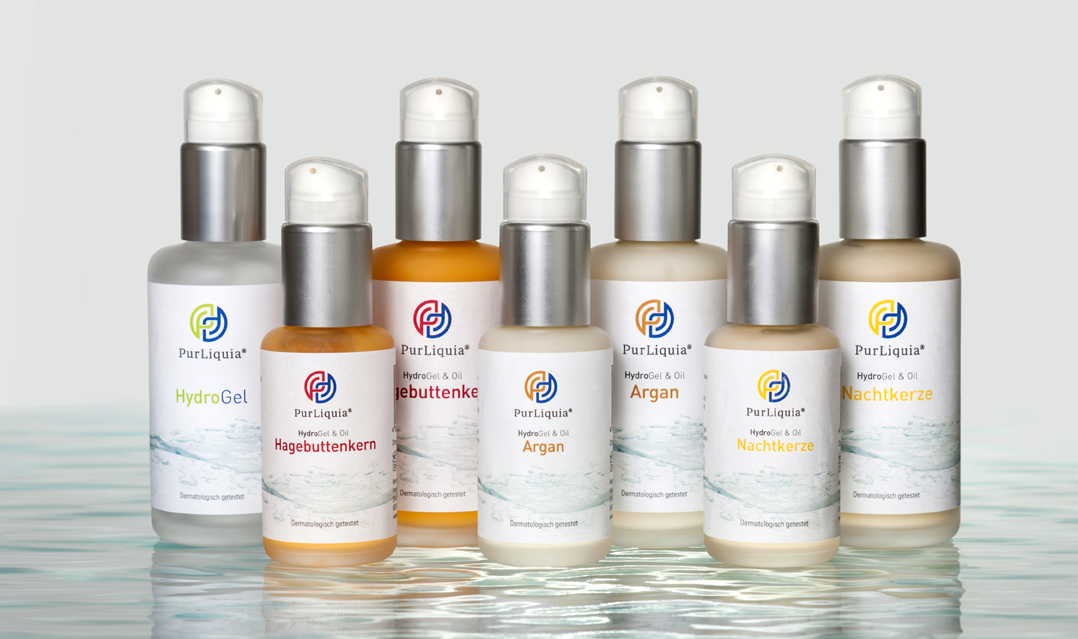 Die PurLiquia®Pflegeprodukte sindüber den Webshop erhältlichFoto: PurLiquia®- Mirko Milovanovic Die PurLiquia®Pflegeprodukte sindüber den Webshop erhältlichFoto: PurLiquia®- Mirko Milovanovic