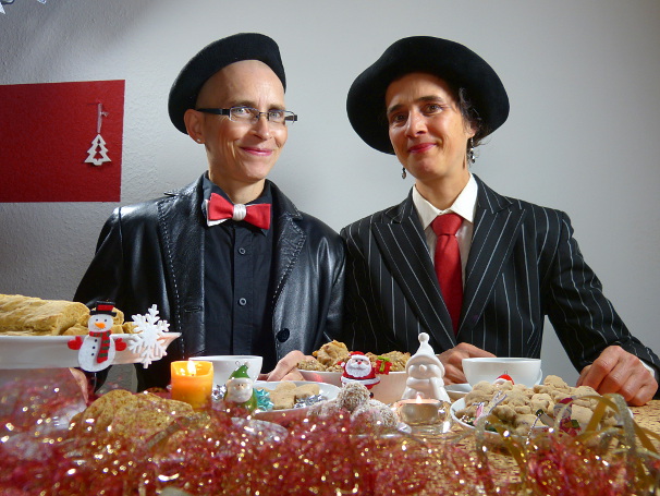 ANA & ANDA präsentieren neue Weihnachtsgebäcke - ohne Zucker und Fett-Zugaben
