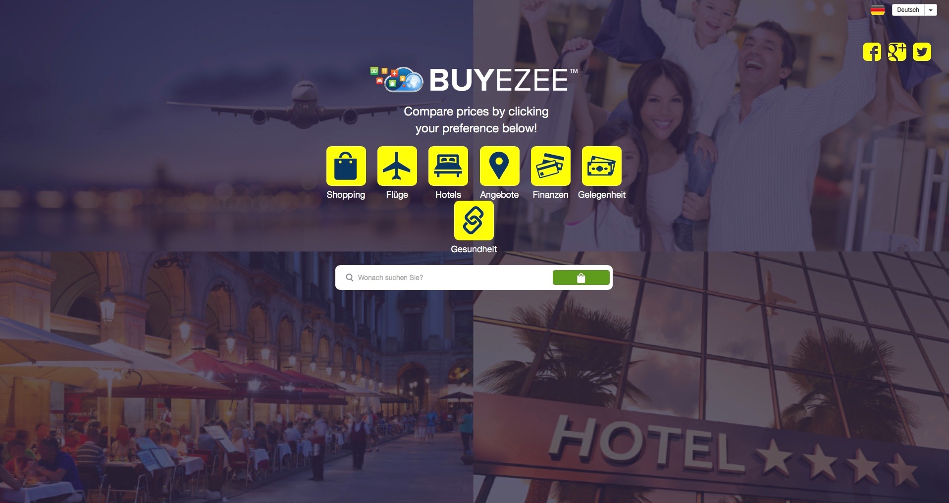 Das Geschäft mit der Buyezee Einkauf-Suchmaschine Das Geschäft mit der Buyezee Einkauf-Suchmaschine