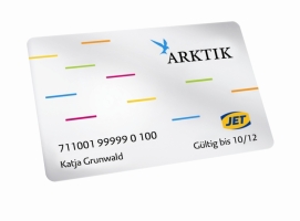 ARKTIK-Karte