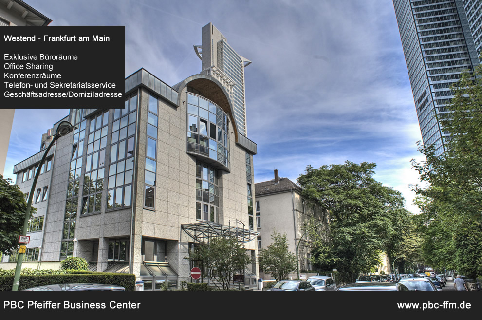 PBC, Frankfurt: konkrete Fallbeispiele verdeutlichen Vorteile vom Arbeiten im Business Center PBC, Frankfurt: konkrete Fallbeispiele verdeutlichen Vorteile vom Arbeiten im Business Center