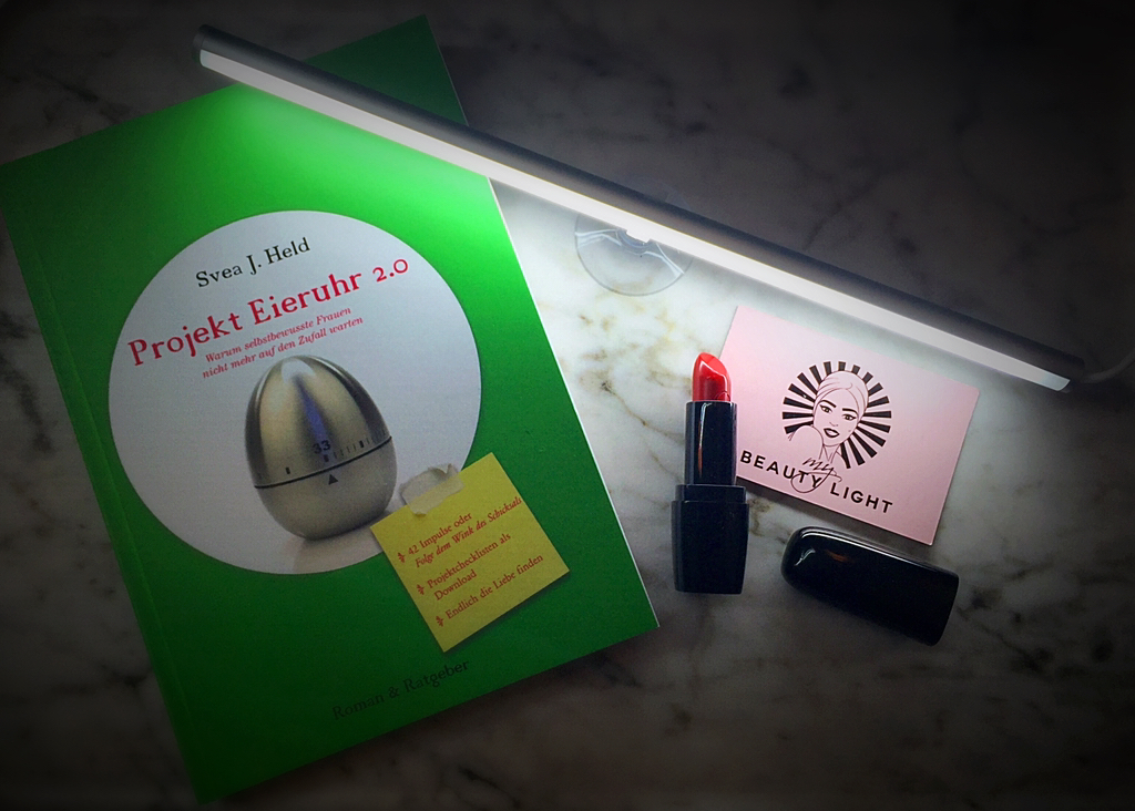 Das Buch für die Partnersuche: Projekt Eieruhr 2.0 mit My BEAUTY LIGHT Das Buch für die Partnersuche: Projekt Eieruhr 2.0 mit My BEAUTY LIGHT