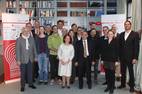 Photo by Innovationspreis Berlin Brandenburg 2016 Photo by Innovationspreis Berlin Brandenburg 2016