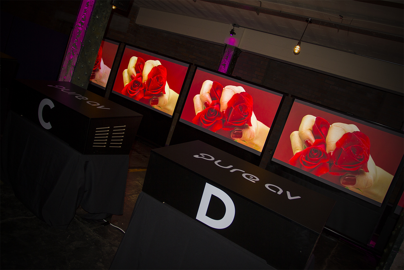Panasonic Visual Solutions bei Pure AV (Bildquelle: Panasonic)