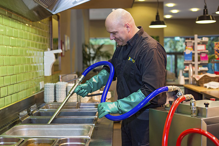 Filtafry: Immer saubere Fritteusen und frischesÖl
