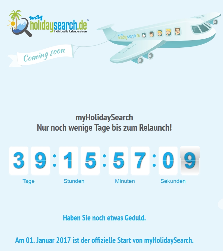 MyHolidaySearch MyHolidaySearch