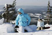 Skiurlaub in Finnland Skiurlaub in Finnland