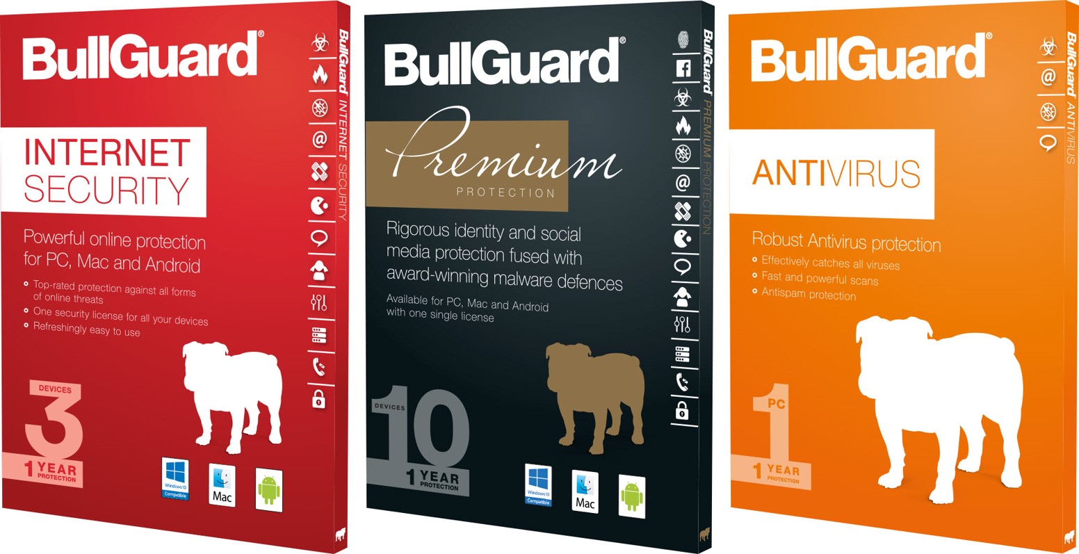 Stiftung Warentest Testsieger BullGuard stellt neue Internet Security Version für 2017 vor
