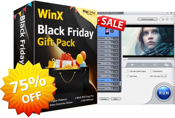 WinX 2016 Black Friday Gift Pack WinX 2016 Black Friday Gift Pack