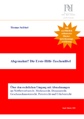Kostenloses Ebook zum Thema Abmahnungen Kostenloses Ebook zum Thema Abmahnungen