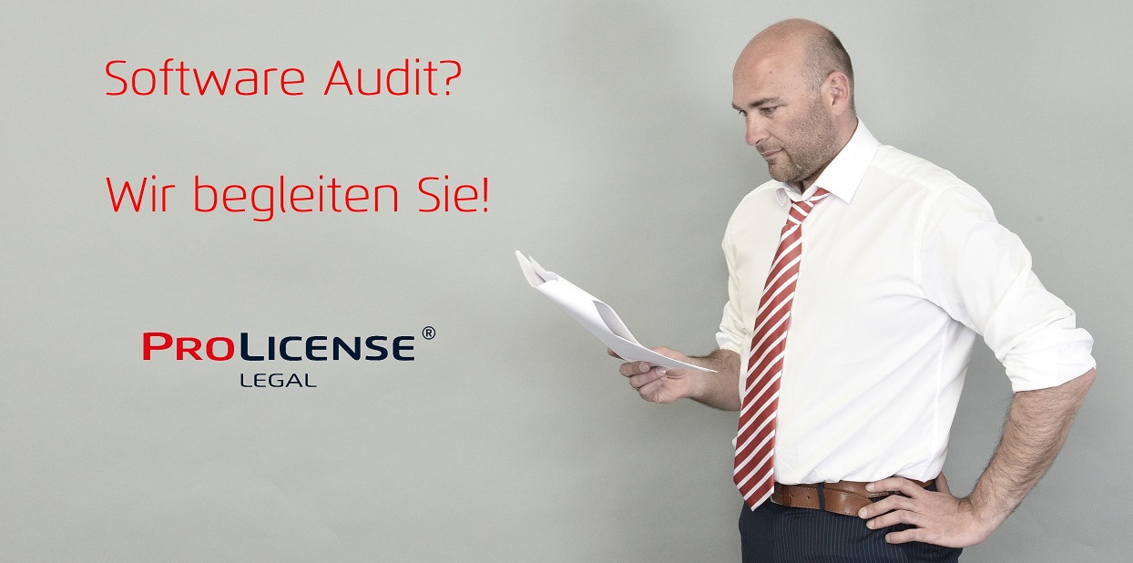 ProLicense Legal -Software Audit Beratung - Software Audit Begleitung - Hilfe bei Software Audits ProLicense Legal -Software Audit Beratung - Software Audit Begleitung - Hilfe bei Software Audits