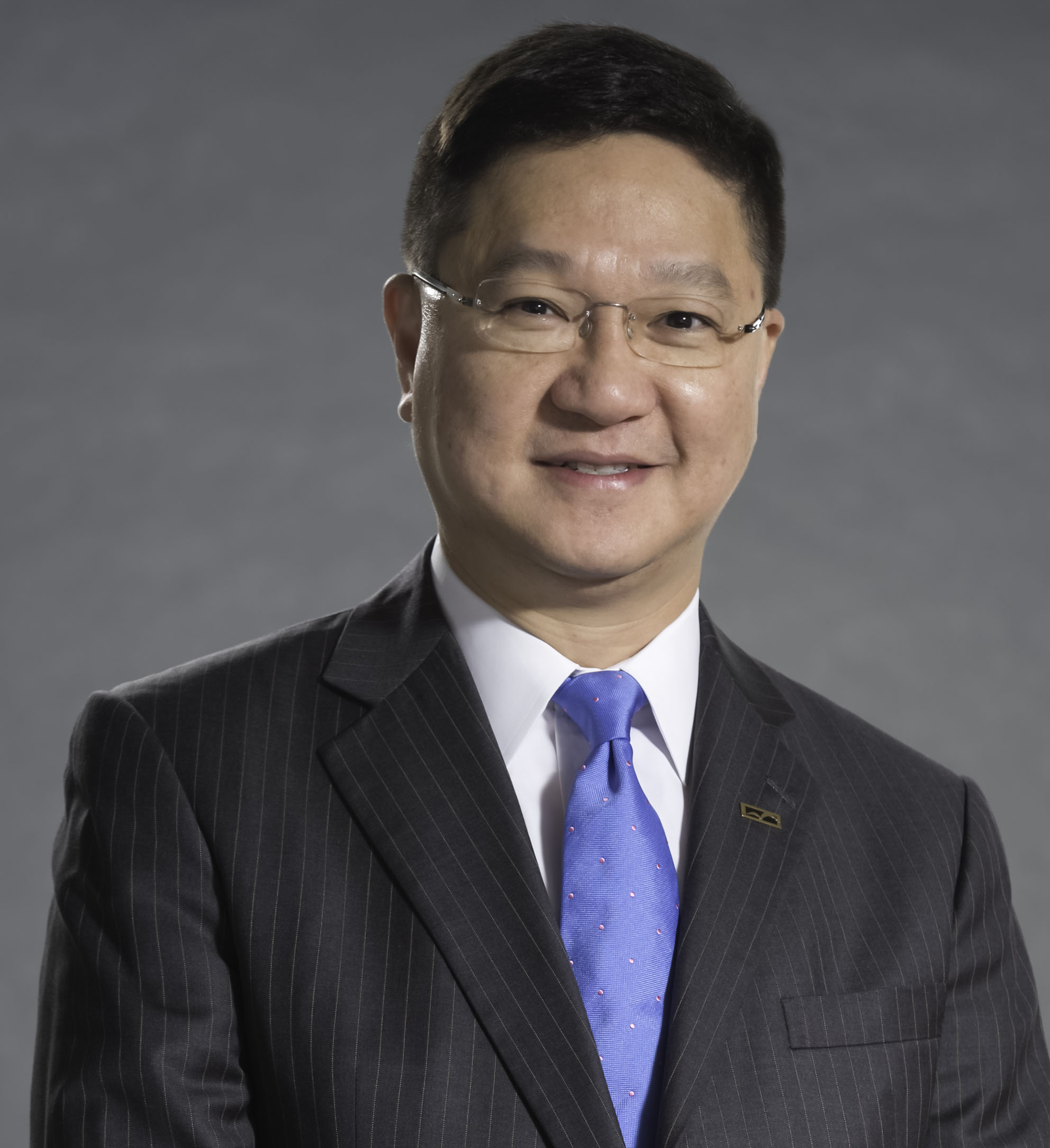 William Chui, der neue Regionaldirektor Europa des Hong Kong Trade Development Council (HKTDC).