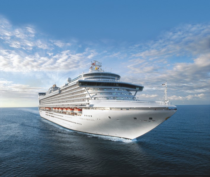 Die Caribbean Princess Die Caribbean Princess