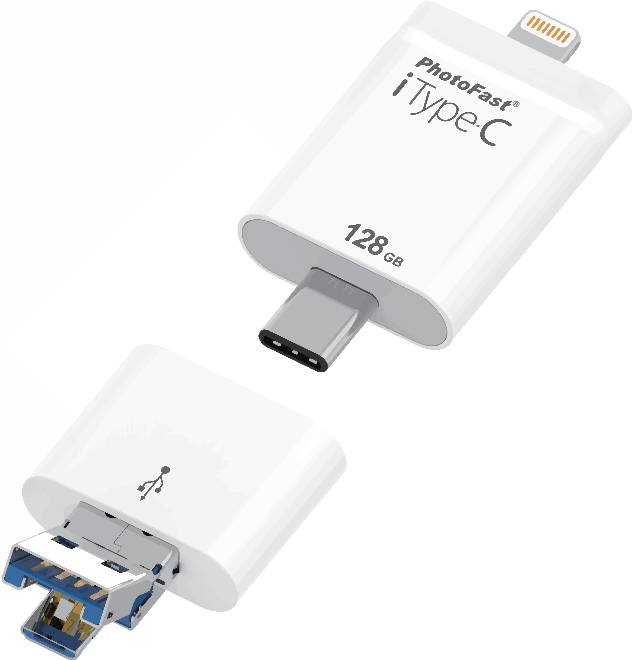 iType-C mit Adapter iType-C mit Adapter