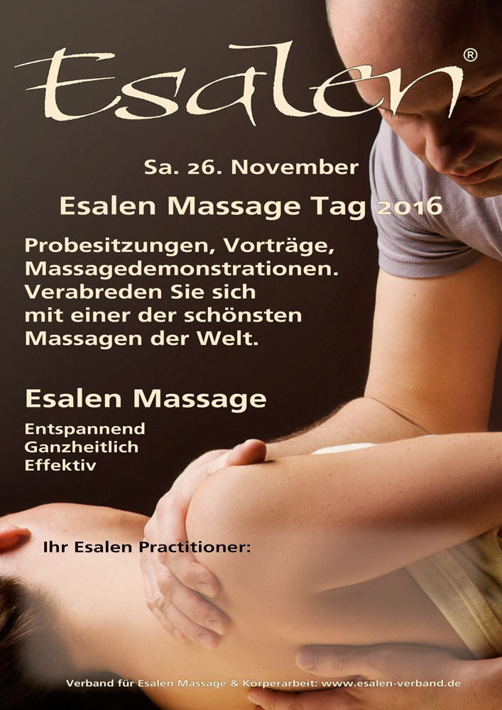 Esalen Massage Tag 2016 Esalen Massage Tag 2016