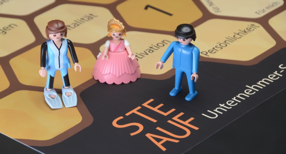 STEAUF Unternehmer-Spiel STEAUF Unternehmer-Spiel