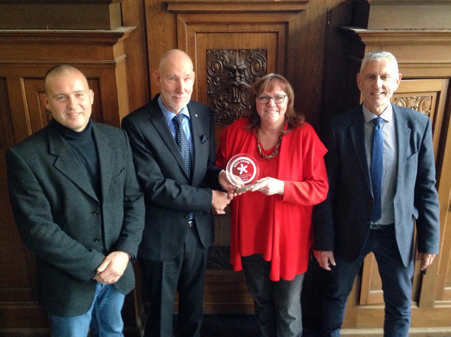 Verleihung DNLA Award Verleihung DNLA Award