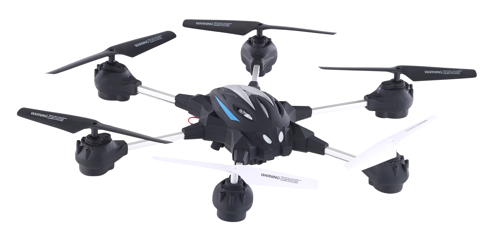 Günstige Drohne (Hexacopter und Quadrokopter) mit App-Steuerung oder Fernbedienung Günstige Drohne (Hexacopter und Quadrokopter) mit App-Steuerung oder Fernbedienung