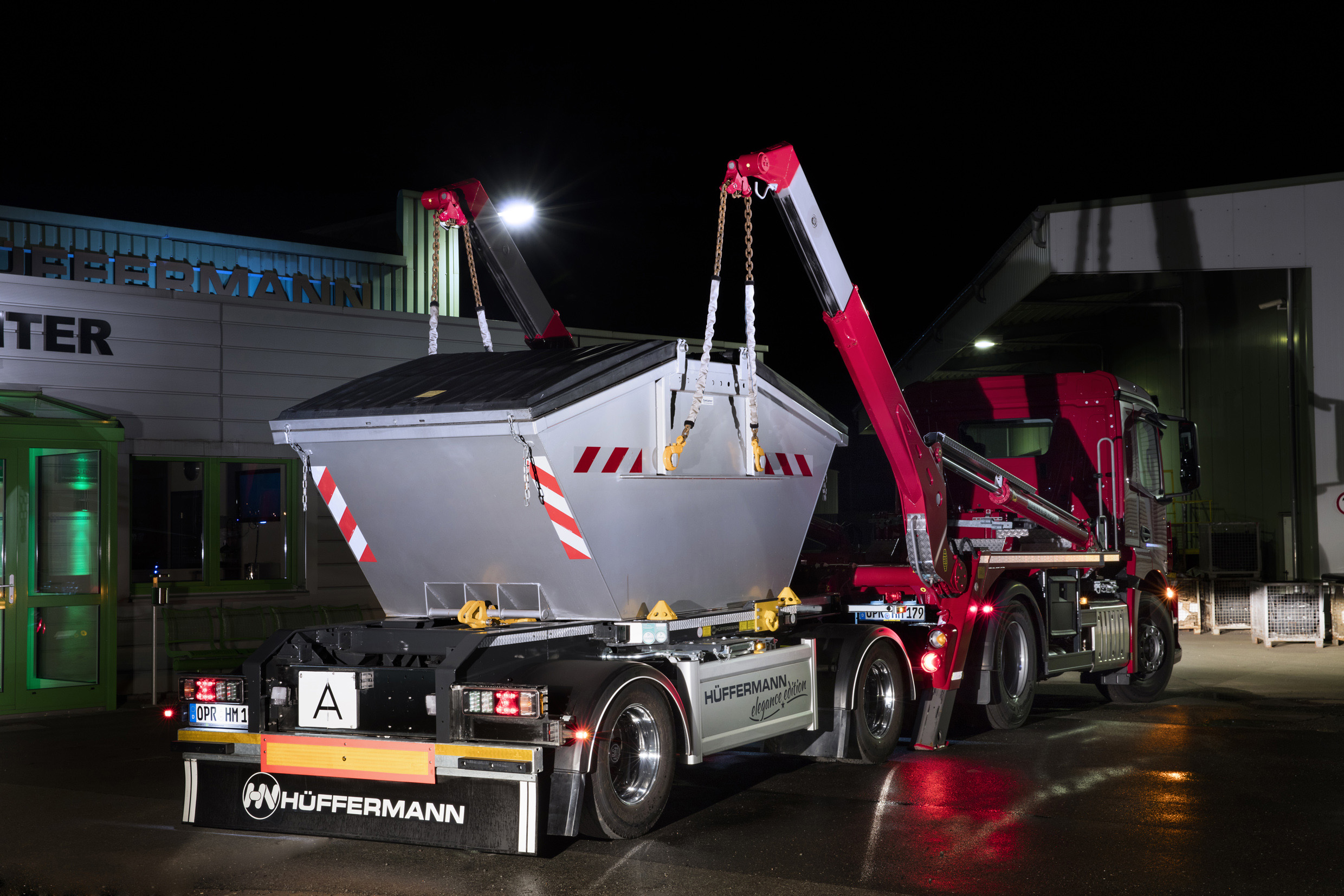 Hüffermann Transportsysteme aus Neustadt (Dosse) erhält Innovationspreis.