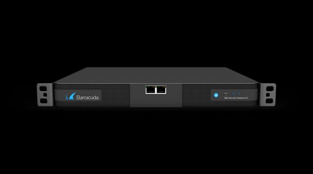 Barracuda Web Security Gateway 610